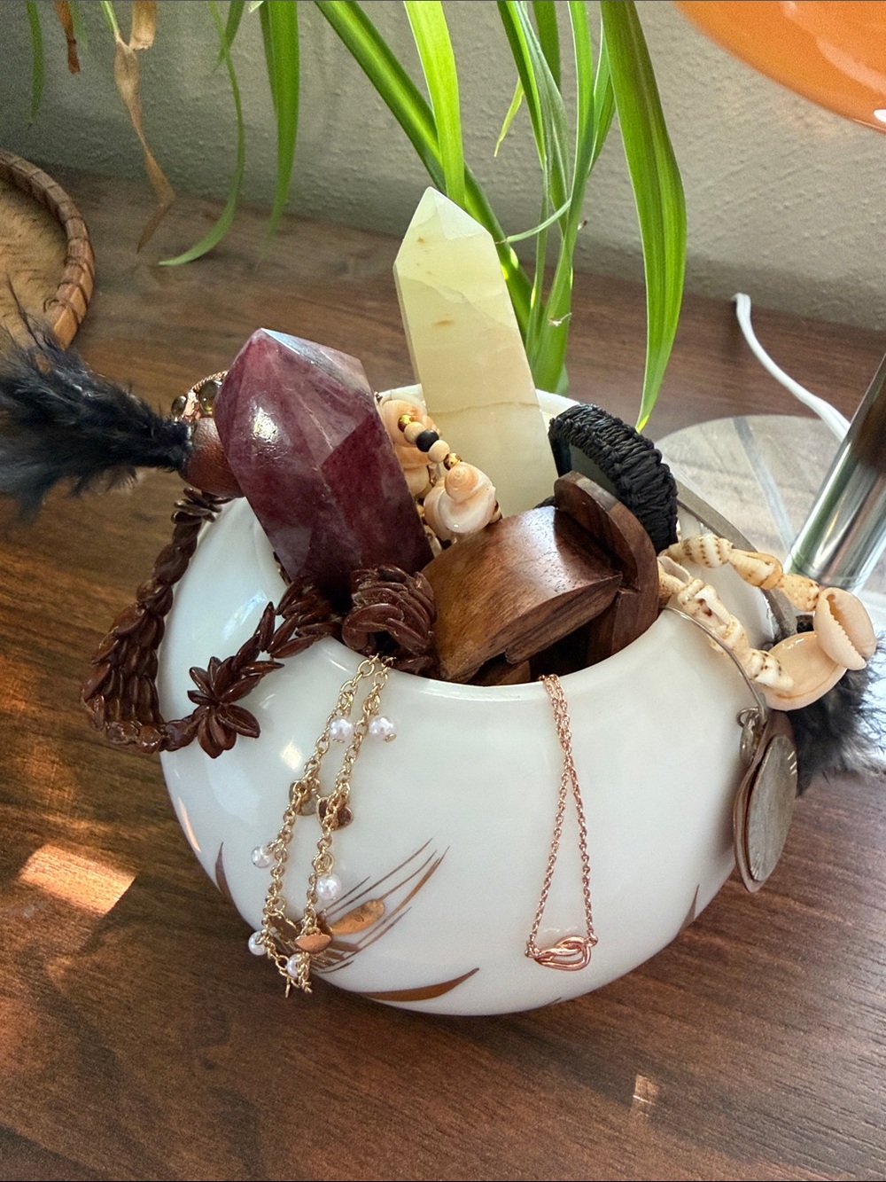 Boho Jewelry mystery bundle in MCM dish